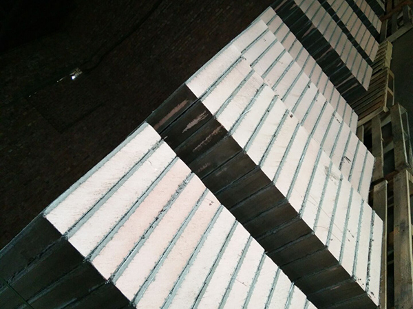 梯形槽复合保温板